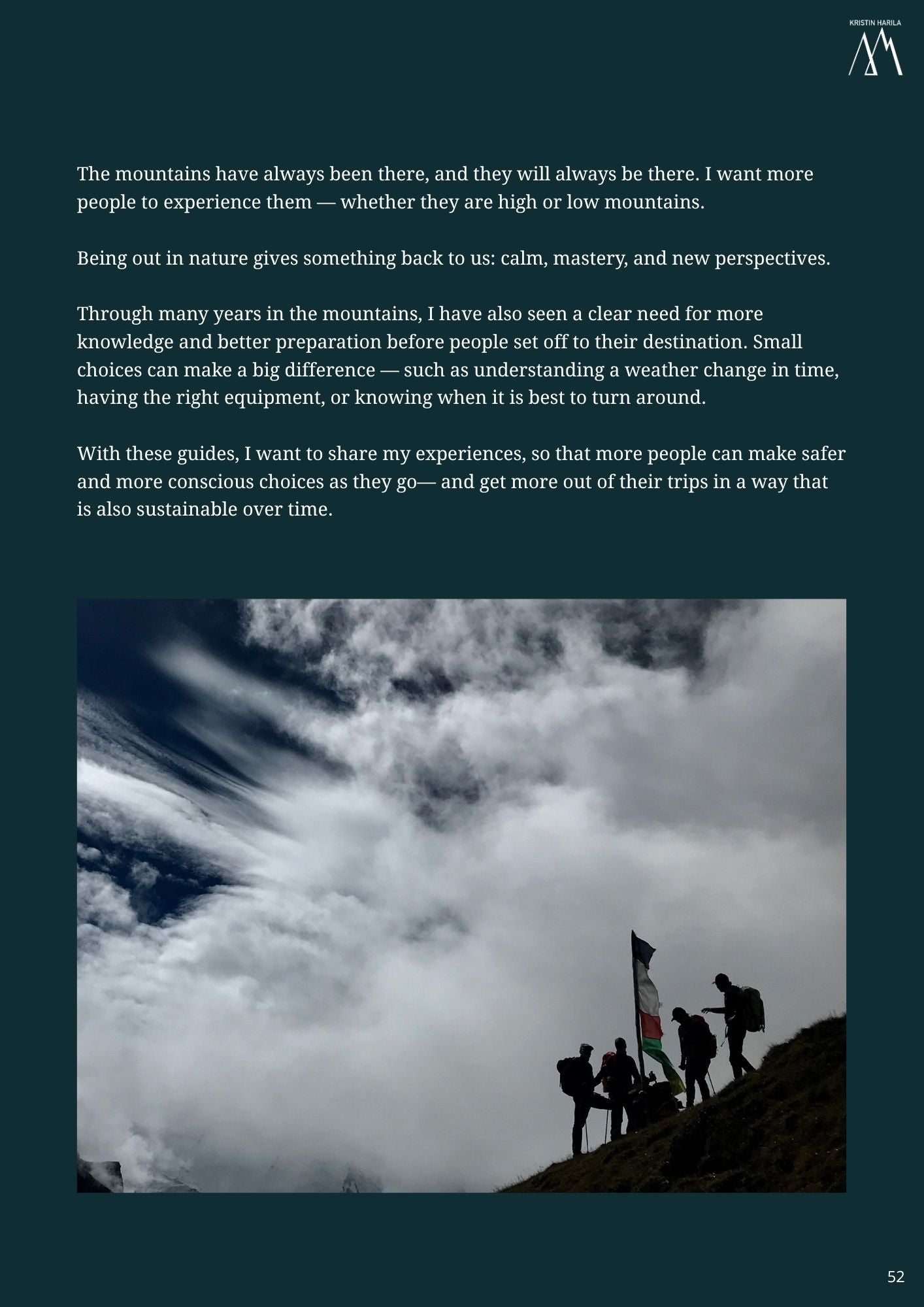 How to START mountaineering